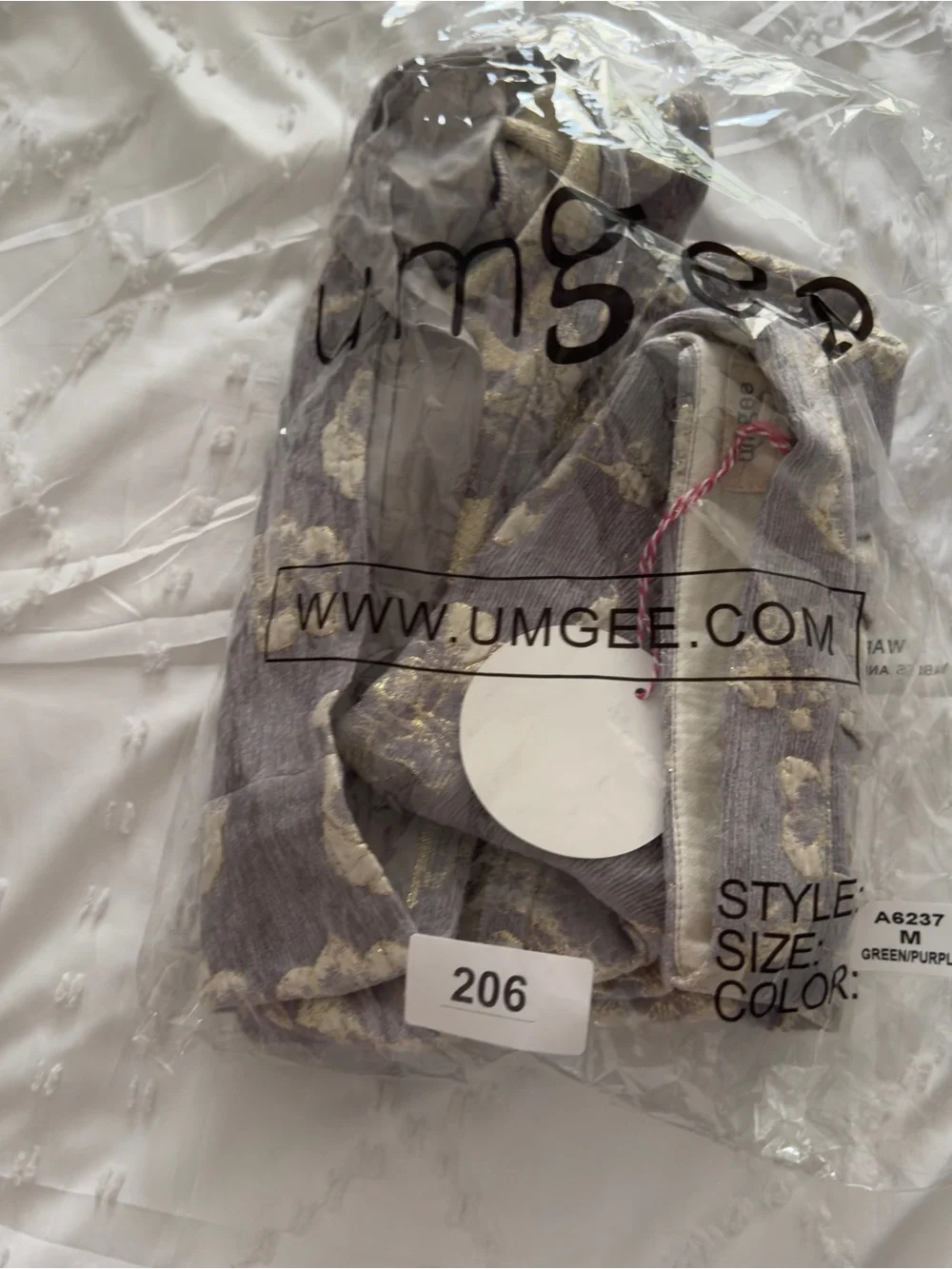 Umgee floral textured
